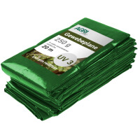 AGRIplus Gewebeplane mit Ösen, 6 x 8 m, weiß,...