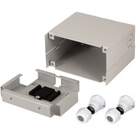 LogiLink Frontblende für Spleißverteiler, für 6 Ports