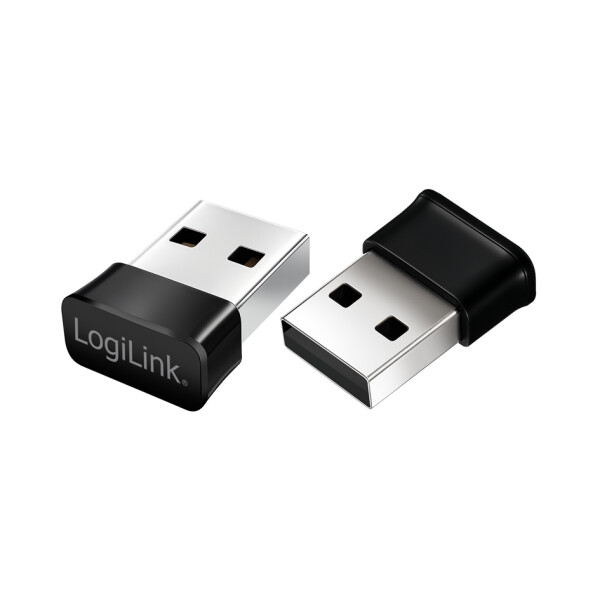 LogiLink WLAN Dual-Band USB 2.0 Adapter, 650 MB, schwarz