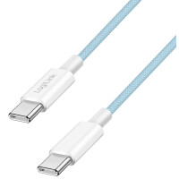 LogiLink USB 2.0 Kabel, USB-C - USB-C Stecker, 1,0 m, gelb