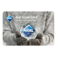 Aral SuperCard Digital 10 EUR