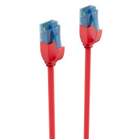 shiverpeaks BASIC-S Slim Patchkabel, Kat. 6, U UTP, 1,0 m