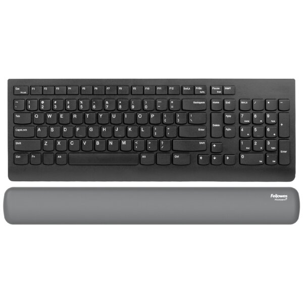 Fellowes Tastatur-Handgelenkauflage Breyta, grau