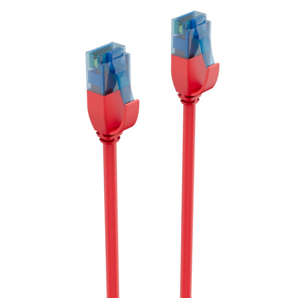 shiverpeaks BASIC-S Slim Patchkabel, Kat. 6, U UTP, 0,5 m