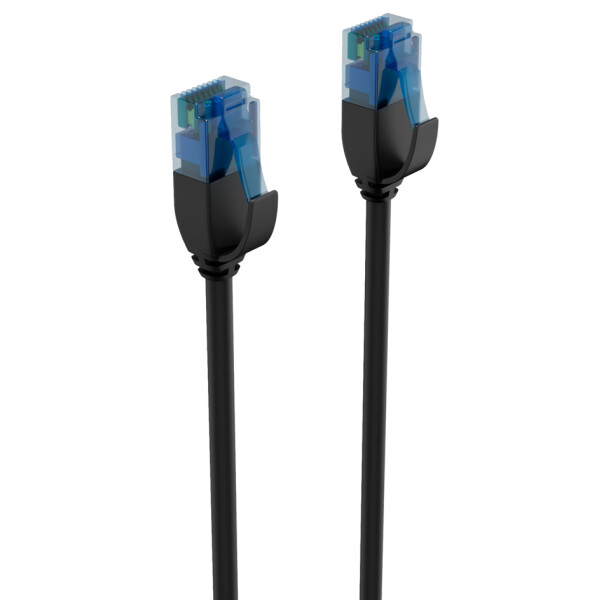 shiverpeaks BASIC-S Slim Patchkabel, Kat. 6, U UTP, 1,0 m