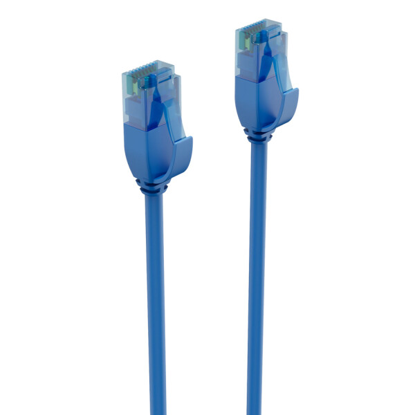 shiverpeaks BASIC-S Slim Patchkabel, Kat. 6, U UTP, 0,3 m