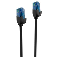 shiverpeaks BASIC-S Slim Patchkabel, Kat. 6, U UTP, 0,3 m