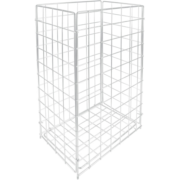 HYGOCLEAN Abfallkorb, Drahtgestell, 60 Liter, weiß