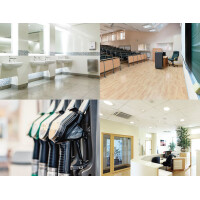 HYGOCLEAN Abfallkorb, Drahtgestell, 60 Liter, weiß