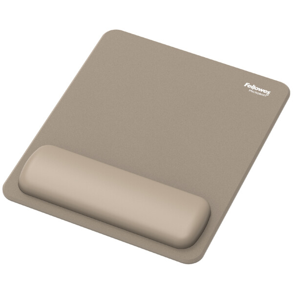 Fellowes Handgelenkauflage mit Maus Pad Breyta, grau