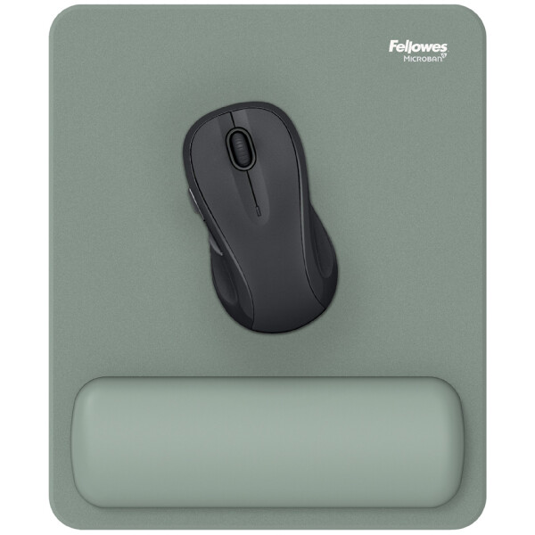 Fellowes Handgelenkauflage mit Maus Pad Breyta, grau