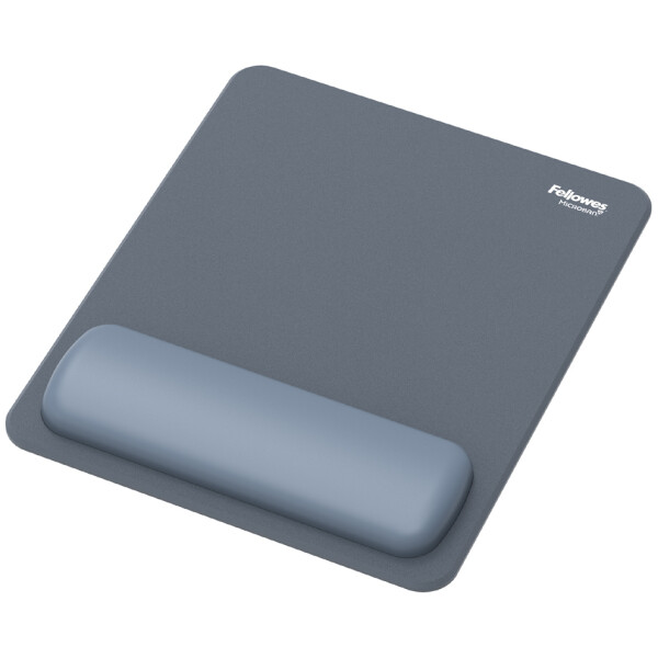 Fellowes Handgelenkauflage mit Maus Pad Breyta, grau