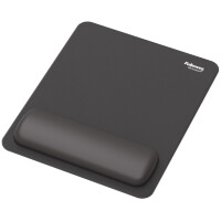 Fellowes Handgelenkauflage mit Maus Pad Breyta, grau