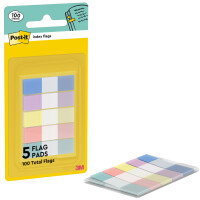Post-it Haftmarker Index Mini, 11,9 x 43,2 mm, Pastellfarben