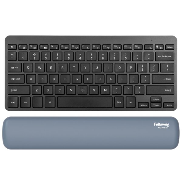 Fellowes kompakte Tastatur-Handgelenkauflage Breyta, schwarz