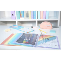 EXACOMPTA Sichtbuch Chromaline, DIN A4, 20 Hüllen,...