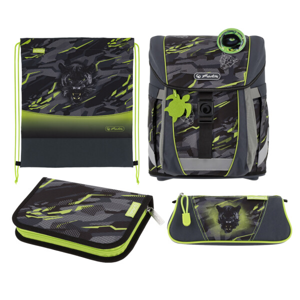 herlitz Schulranzen FiloActive XL "Wild Panther"