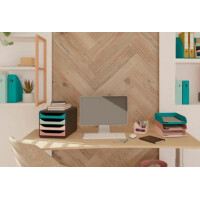 EXACOMPTA Schubladenbox BIG-BOX Skandi, 4 Schübe,...