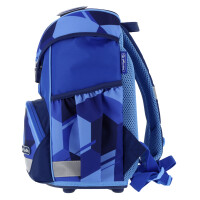 herlitz Schulranzen UltraLight Plus "Blue Goal"