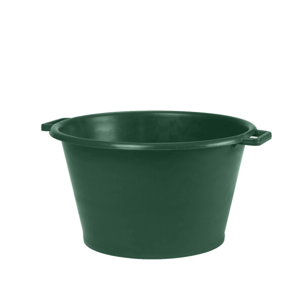 EDA Universalkübel, rund, 75 Liter, Kunststoff, grün