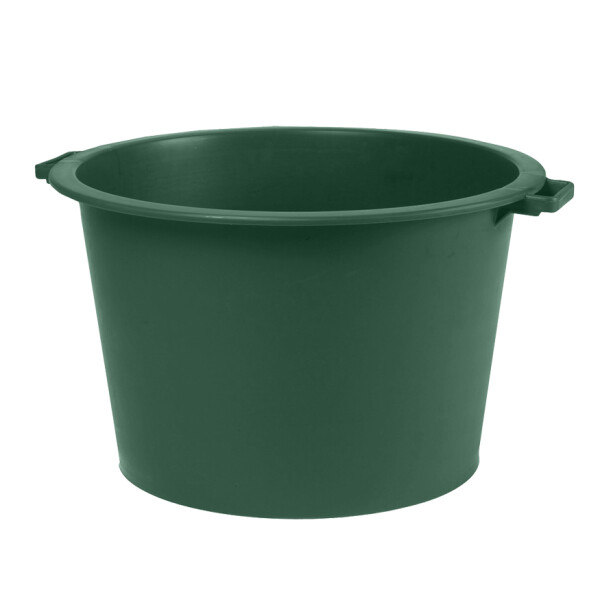 EDA Universalkübel, rund, 75 Liter, Kunststoff, grün