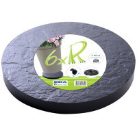 EDA Pflanzenroller, 6 Rollen, in Steinoptik