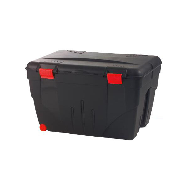 EDA Aufbewahrungsbox TRAFIC, 200 Liter, schwarz rot