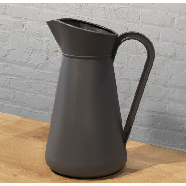 EDA Krug aus Kunststoff, 5 Liter, grau