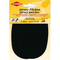KLEIBER Jersey-Bügelflicken, 85 x 130 mm,...