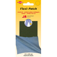 KLEIBER Flexi-Patch zum außen Aufbügeln, oliv