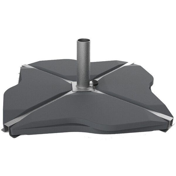 EDA Beton-Ballast f&uuml;r Pendelschirm, 12 kg, dunkelgrau