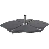 EDA Beton-Ballast für Pendelschirm, 12 kg, dunkelgrau