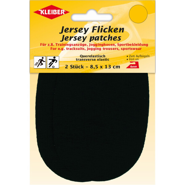 KLEIBER Jersey-Bügelflicken, 85 x 130 mm, dunkelblau
