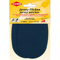 KLEIBER Jersey-Bügelflicken, 85 x 130 mm, dunkelblau