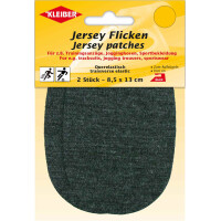 KLEIBER Jersey-Bügelflicken, 85 x 130 mm, dunkelblau