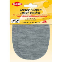 KLEIBER Jersey-Bügelflicken, 85 x 130 mm, dunkelblau