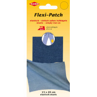 KLEIBER Flexi-Patch zum außen Aufbügeln, jeans...