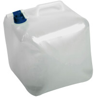 EDA Wasserkanister mit Zapfhahn, 15 Liter, faltbar