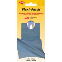 KLEIBER Flexi-Patch zum außen Aufbügeln, jeans...