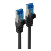 shiverpeaks Patchkabel, Kat. 6A, S FTP, 1,0 m, schwarz