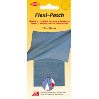 KLEIBER Flexi-Patch von innen Anbügeln, jeans hellblau