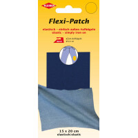 KLEIBER Flexi-Patch zum außen Aufbügeln, blau