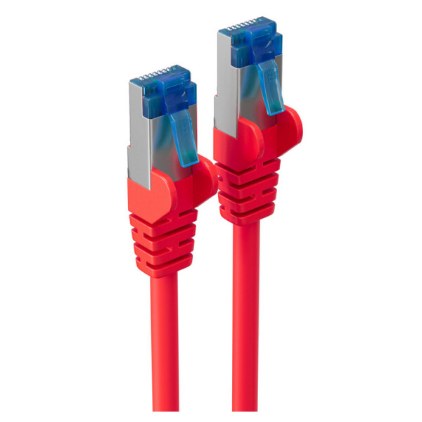 shiverpeaks Patchkabel, Kat. 6A, S FTP, 7,5 m, rot