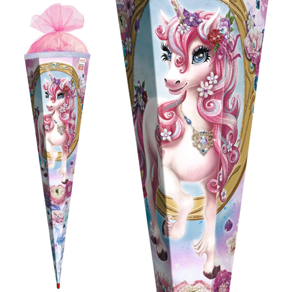 ROTH Schult&uuml;te "Einhorn Beauty", eckig, 850 mm