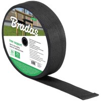 Bradas Baum-Bindeband, PP, 50 mm x 25 m, schwarz
