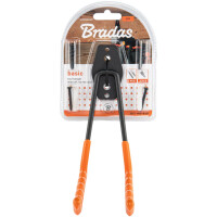 Bradas Werkzeughalter, gewellt, Länge: 195 mm