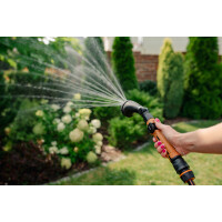 Bradas Gartenbrause CORK LINE, 8 Sprühfunktionen