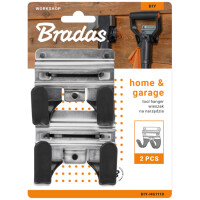 Bradas Werkzeughalter-Set mit 2 Haken, 2er Set
