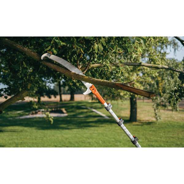 Bradas Astsäge V-SERIES mit Haken, teleskopierbar bis 5,5 m