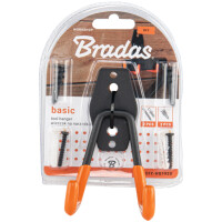 Bradas Werkzeughalter, gerade, Länge: 130 mm
